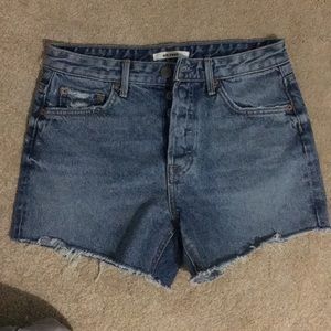 Grlfrnd Jourdan denim shorts